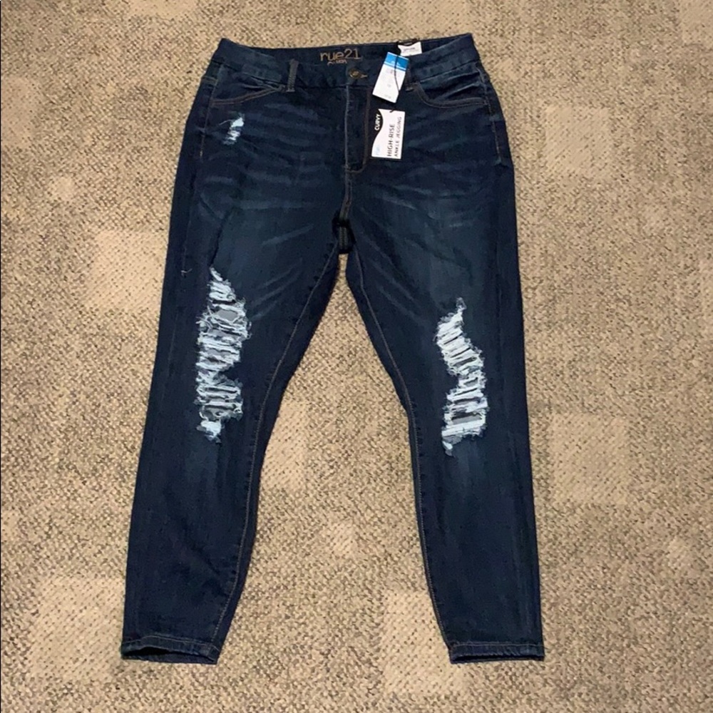 Ripped jeans